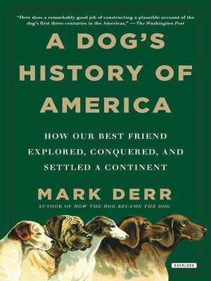 cover image of A Dog's History of America